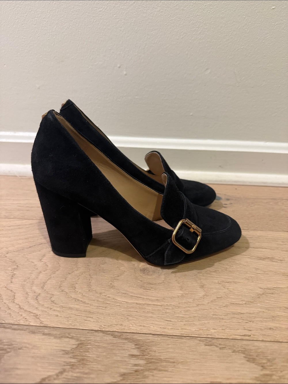 Sam Edelman Ellison Suede pumps - Picture 4 of 6